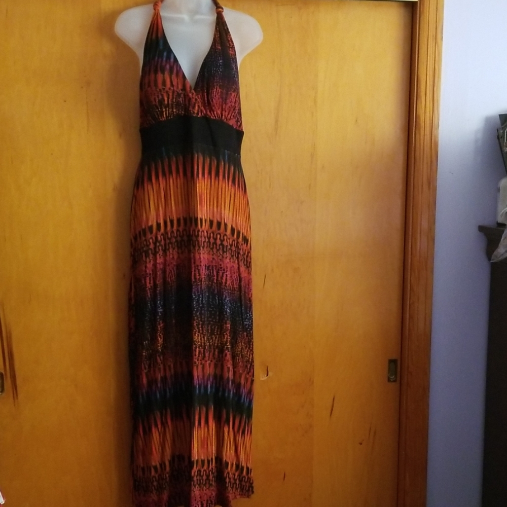 A.n.a. multi colored dress